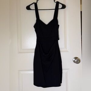Chic Black Mini Dress